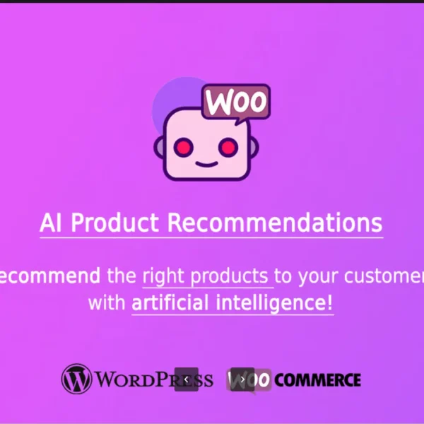 AI-Product-Recommendations-for-WooCommerce