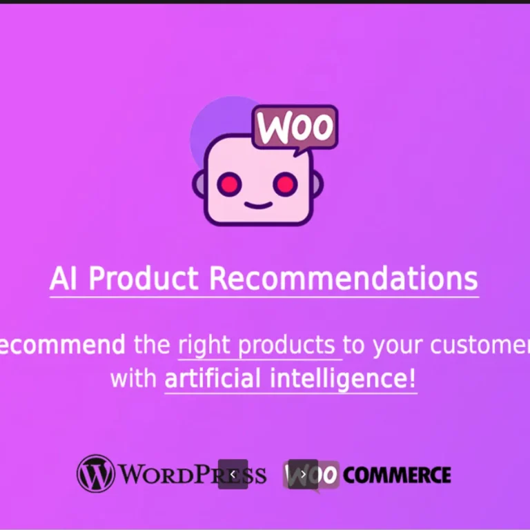 AI-Product-Recommendations-for-WooCommerce