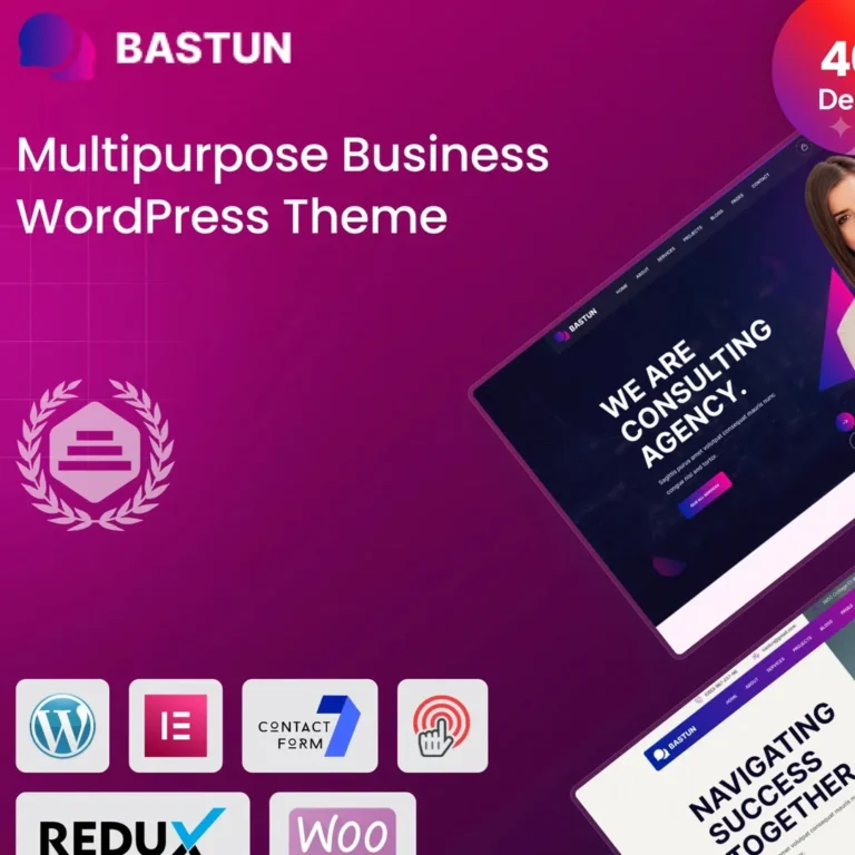 Bastun – Multipurpose Business WordPress Theme