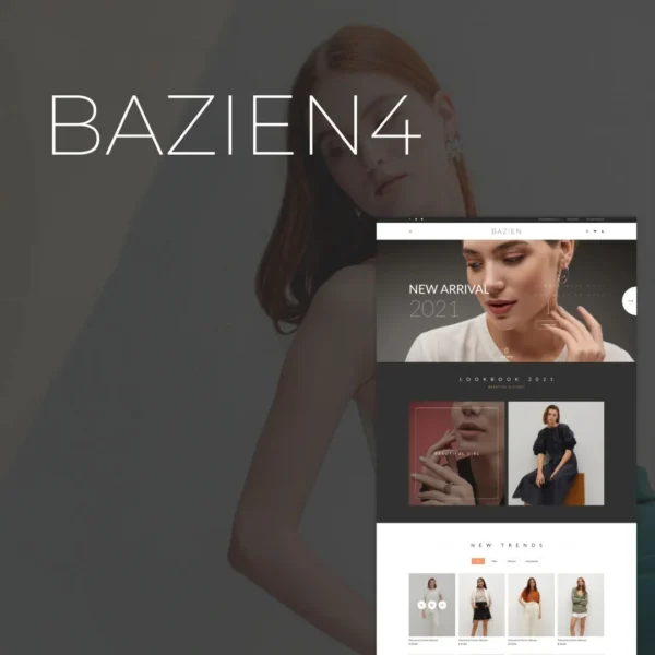 Bazien – Elementor WooCommerce Theme