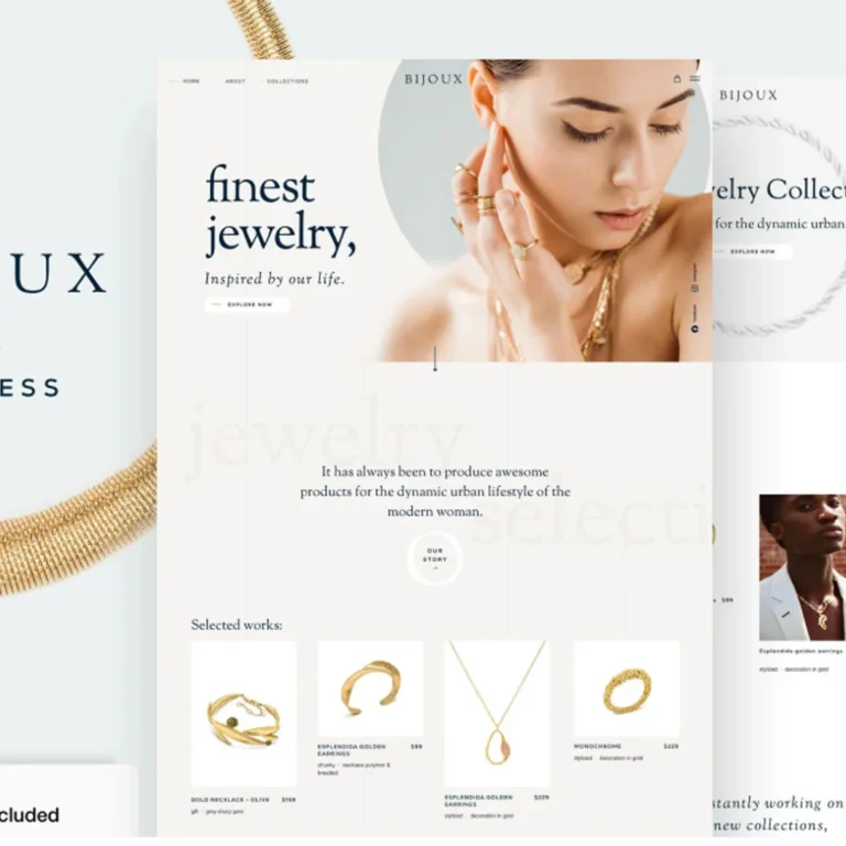 Bijoux – Jewellery Shop eCommerce WooCommerce
