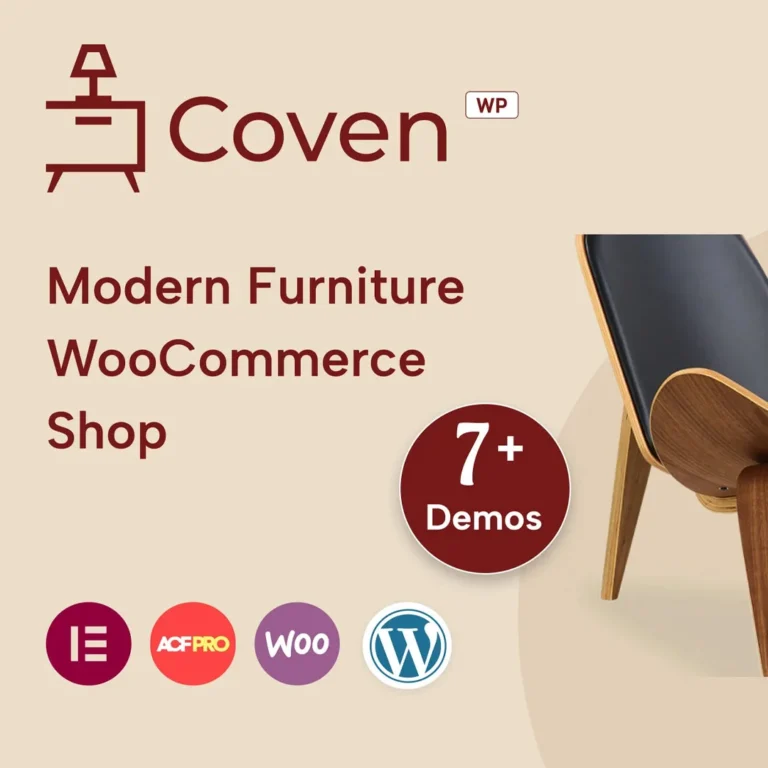 Coven – Furniture Store WooCommerce Theme