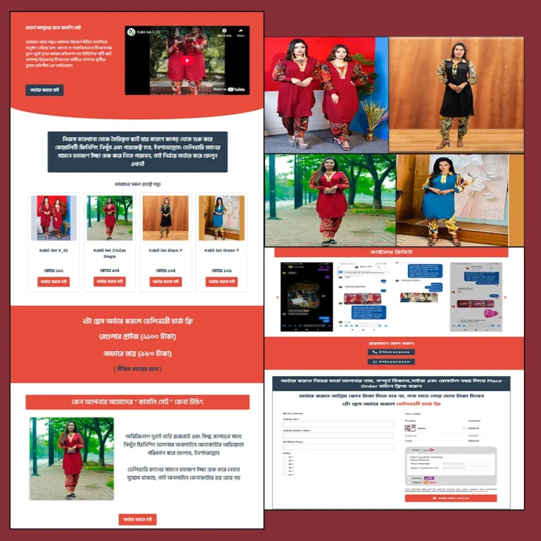 Kabli Set – Cartflows Landing Page