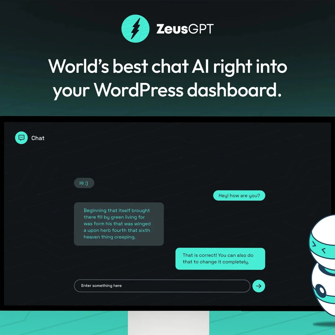 ZeusGPT – WordPress Plugin powered by ChatGPT
