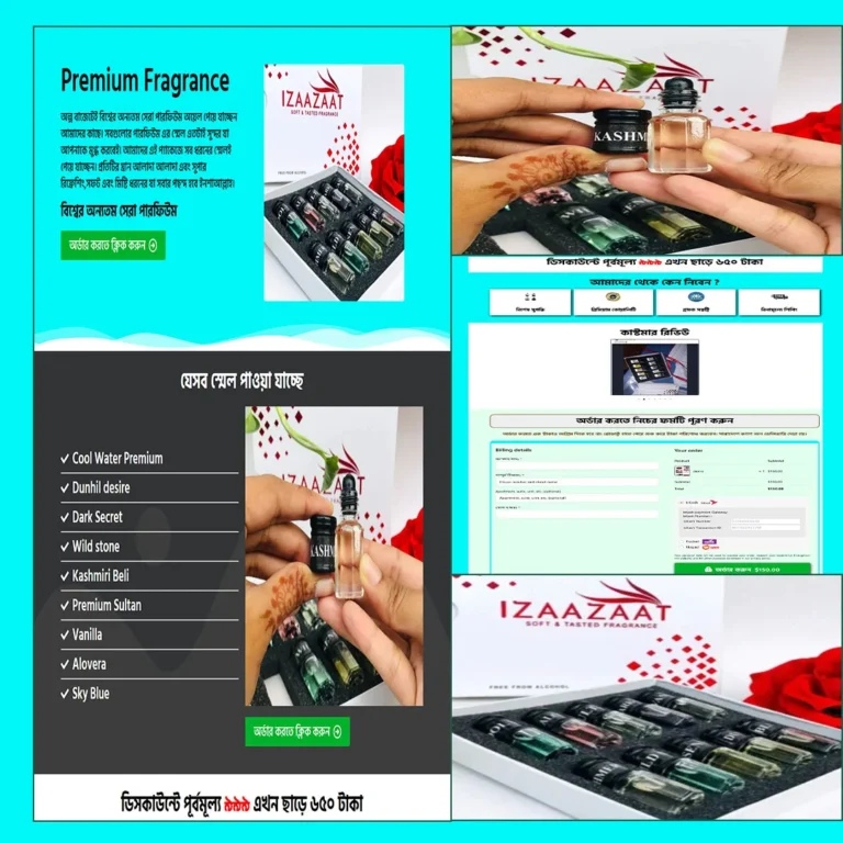 Soft And Tasted Premium Fragrance – Cartflows Landing Page