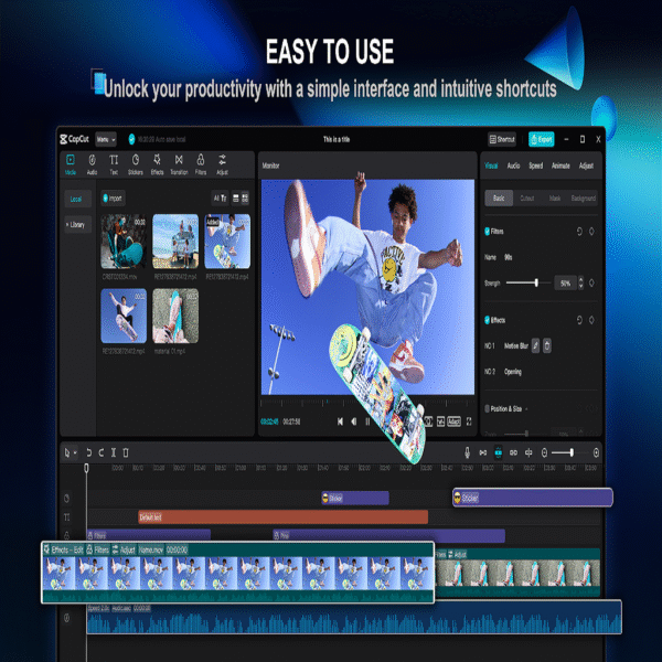 Capcut Pro Pc Version. Life Time Access